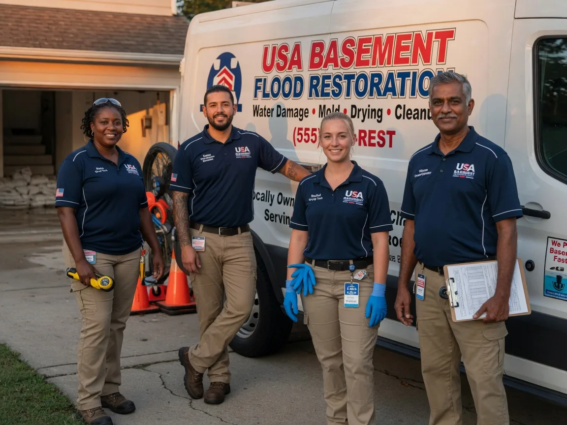 Basement Flood Cleanup company in Anna, OH